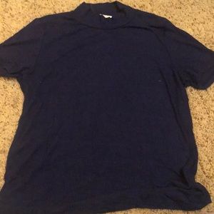 Navy blue brand new tillys top!